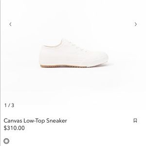 3.1 Phillip Lim Moonstar Canvas Sneaker
